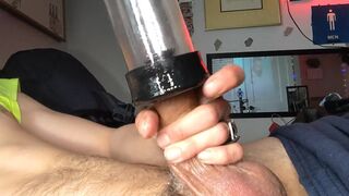 Part 2: Waking up and Fucking the Toys again second Cum of Day