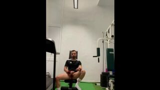 Having a good time in the gym