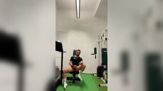 Having a good time in the gym