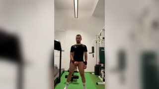 Having a good time in the gym