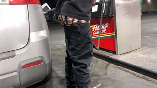 Gas Station Sag 2 - SexySaggerYo