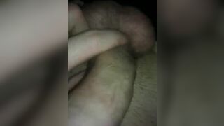 Teen Twink Cock - Jerk off in the Woods in a Tent at Night