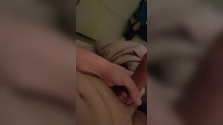 Wanking my Flaccid Cock off - 5 image