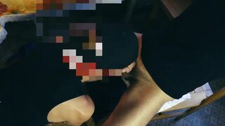 Sucking a Straight Guys Cock