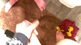 Trying to take a Bath but Boyfriend Wanted my Ass HD