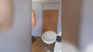 Security Cam Catch Guy to Jerk off