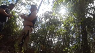 Risky Fuck in the Woods (25th Birthday) - 5 image