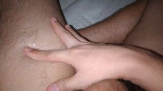 Look how Wet my Virgin Dick Is, I cant believe it - 3 image