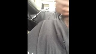 Solo Jerk off while Driving - 1 image