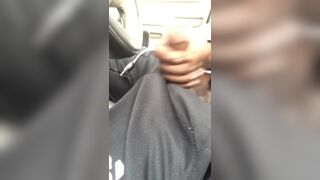 Solo Jerk off while Driving - 2 image