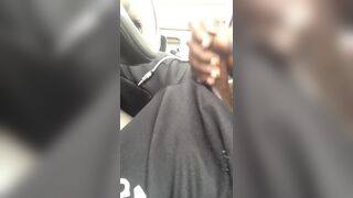 Solo Jerk off while Driving - 3 image
