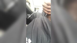Solo Jerk off while Driving - 4 image