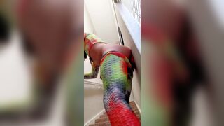 Ash Steele Stairwell Edition ( 2 Outfits 2 Bad Dragons ) - 2 image