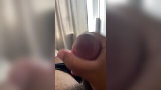 Twink Boy Jerking off Full Close up (turn on the Volume) - 3 image