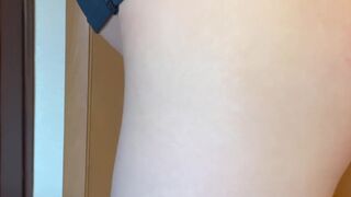 My Morning Workout: Shaking my Balls and Penis