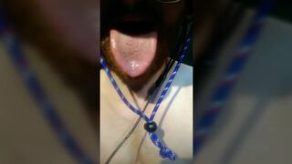 Dirty Daddy Bator Pisses Underwear, Drools, and Jacks off