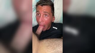 LONG SUCKING SESSION, CAME ALL OVER MYSELF