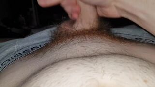 Beating off REUPLOAD | Felt so Good to Cum at the end - 2 image
