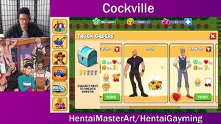 Digging for Gold! Cockville #37 W/HentaiMasterArt