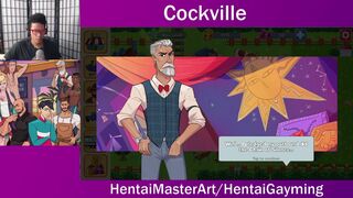 Digging for Gold! Cockville #37 W/HentaiMasterArt
