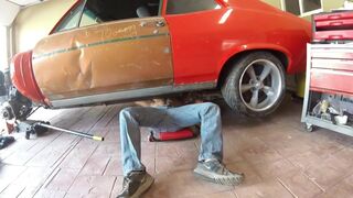 Brock Cooper-Garage Stroke and Cum - 2 image