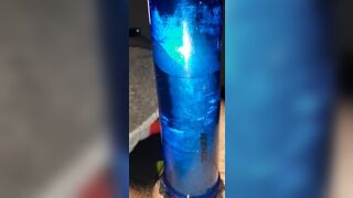 Pumping cock and wanking