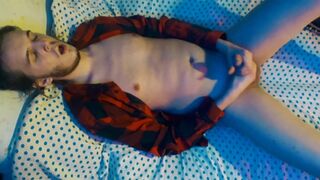 He Wanted to Taste the Cum so much that he came in his Mouth