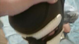 Young Puppy Boy makes a Blowjob to his Owner - 10 image