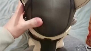 Young Puppy Boy makes a Blowjob to his Owner