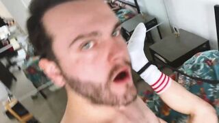 Raw Bondage Rough Fuck, Jockstrap and Blindfold, Owned and used - 9 image