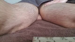 British Hairy Twink Receives first Erotic Massage with - 6 image