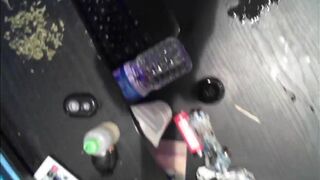 Big Dick Twink Fucks Dildo & Massive Cum Shot - 15 image