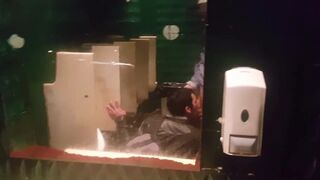 Gay Deepthroat in the Public Bathroom