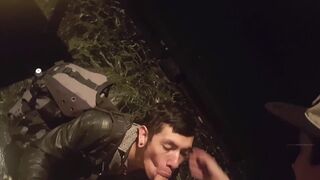 Gay Deepthroat in the Public Bathroom - 13 image