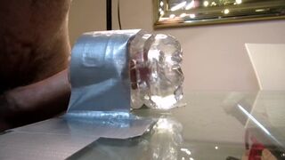 Amateur Guy Slowly Fucking Fleshlight Huge Load - 1 image