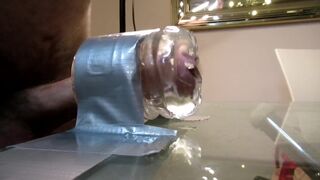 Amateur Guy Slowly Fucking Fleshlight Huge Load - 2 image