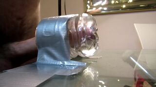Amateur Guy Slowly Fucking Fleshlight Huge Load - 3 image