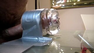Amateur Guy Slowly Fucking Fleshlight Huge Load - 5 image