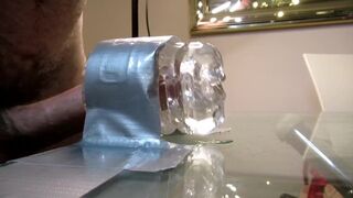 Amateur Guy Slowly Fucking Fleshlight Huge Load - 7 image