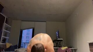 Kinky POV Piss Melted Cum Ice Cube Muscle Hunk Bath Multicum Masturbation Big Dick Daddy Gets Dirty - 3 image