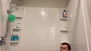 Kinky POV Piss Melted Cum Ice Cube Muscle Hunk Bath Multicum Masturbation Big Dick Daddy Gets Dirty - 7 image