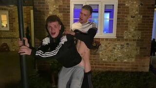 Harri Oakland Fucks Reece McKenzie outside - 12 image