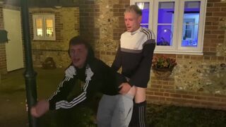 Harri Oakland Fucks Reece McKenzie outside - 13 image