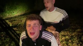 Harri Oakland Fucks Reece McKenzie outside