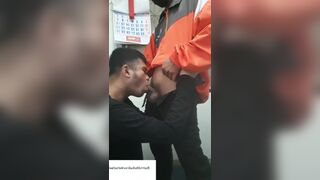 Lalamove Man was Horny after Delivery Jobs - 10 image