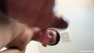 Latin Boy Roman Blake Beating off - 12 image