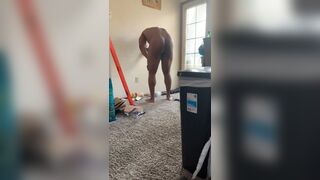 Transforming a Space doing Layout for Shelving - 10 image