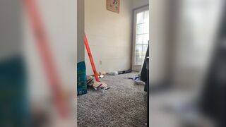 Transforming a Space doing Layout for Shelving