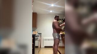 Cant help myself Watching him in the Kitchen - 1 image