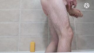 Dildo Ass Fuckunder Shower - 13 image